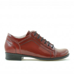 Scarpe per bambini 122 vernice bordeaux