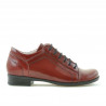 Scarpe per bambini 122 vernice bordeaux