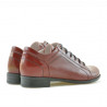Scarpe per bambini 122 vernice bordeaux