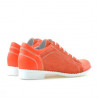 Scarpe per bambini 122 rosso corallo combinato