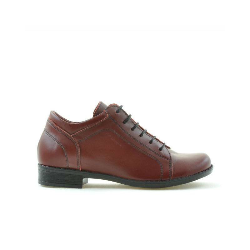 Scarpe bambini 122 bordeaux