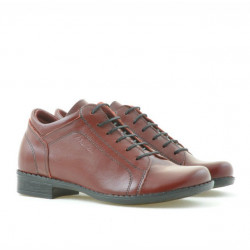 Scarpe bambini 122 bordeaux