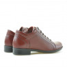 Scarpe bambini 122 bordeaux