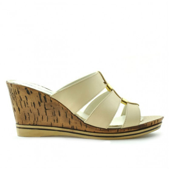 Sandali donna 5014 crema