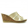 Sandali donna 5014 crema