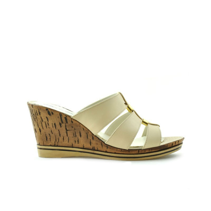 Sandali donna 5014 crema
