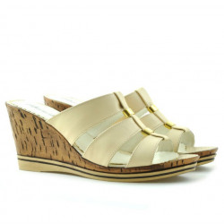 Sandali donna 5014 crema