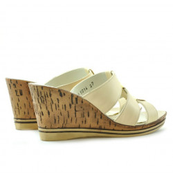 Sandali donna 5014 crema