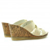 Sandali donna 5014 crema