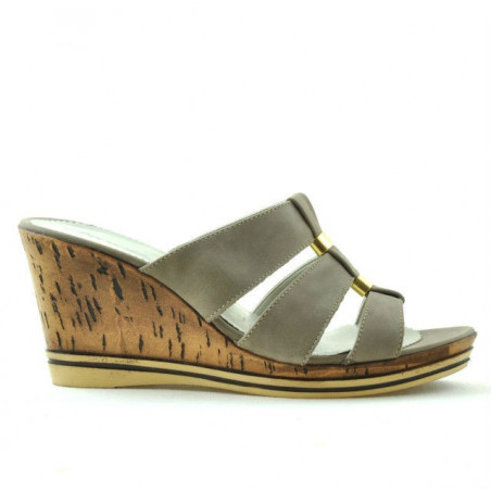 Sandali donna 5014 sabbia satinata