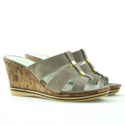 Sandali donna 5014 sabbia satinata