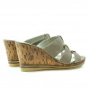 Sandali donna 5014 sabbia satinata