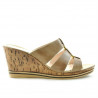 Sandali donna 5014 cappuccino