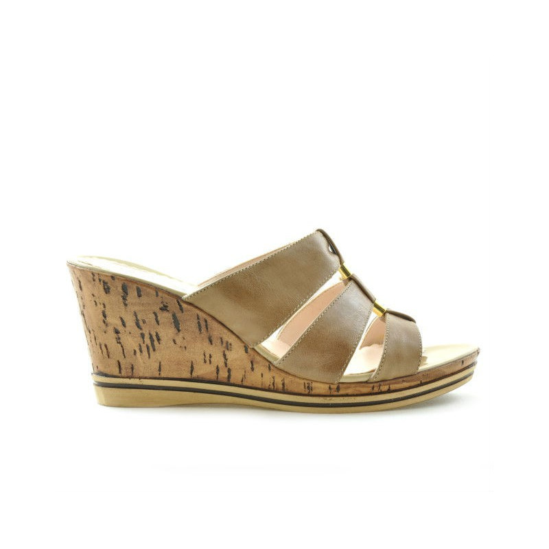 Sandali donna 5014 cappuccino