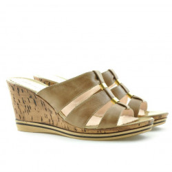 Sandali donna 5014 cappuccino
