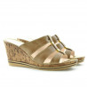 Sandali donna 5014 cappuccino