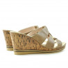 Sandali donna 5014 cappuccino