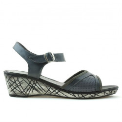 Sandali donna 5005m p grigio traforato