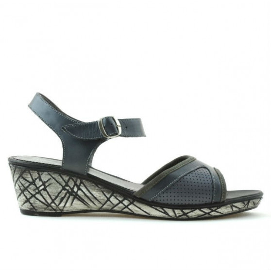 Sandali donna 5005m p grigio traforato