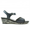 Sandali donna 5005m p grigio traforato