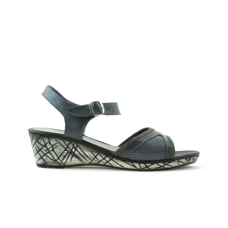 Sandali donna 5005m p grigio traforato