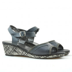Sandali donna 5005m p grigio traforato