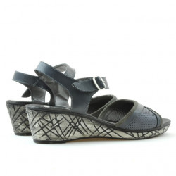 Sandali donna 5005m p grigio traforato