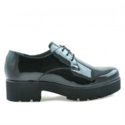 Scarpe casual donna 660 vernice nera