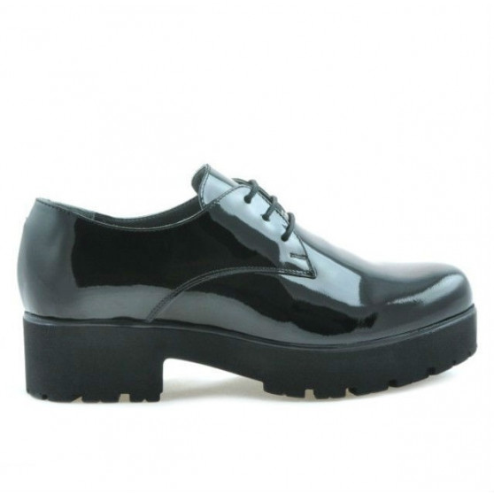Scarpe casual donna 660 vernice nera