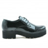 Scarpe casual donna 660 vernice nera