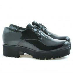 Scarpe casual donna 660 vernice nera