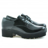 Scarpe casual donna 660 vernice nera