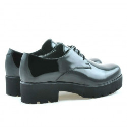 Scarpe casual donna 660 vernice nera