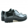 Scarpe casual donna 660 vernice nera