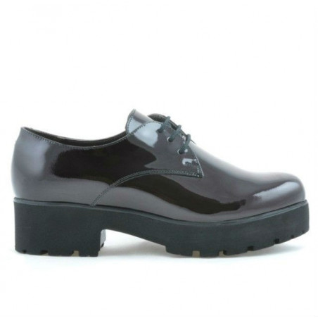Scarpe casual donna 660 vernice bordeaux
