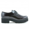 Scarpe casual donna 660 vernice bordeaux