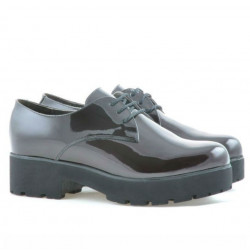 Scarpe casual donna 660 vernice bordeaux