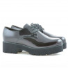 Scarpe casual donna 660 vernice bordeaux