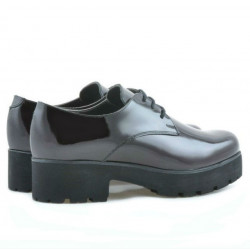Scarpe casual donna 660 vernice bordeaux