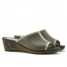 Sandali donna 5004p cappuccino traforato