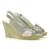 Sandali donna 5002 sabbia+rosa