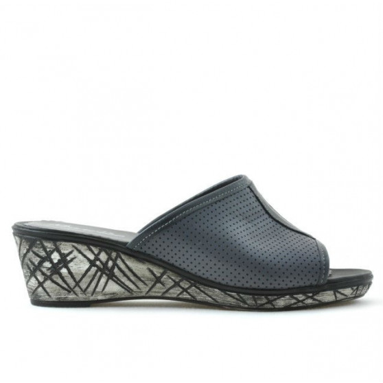 Sandali donna 5004p grigio traforato