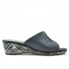 Sandali donna 5004p grigio traforato