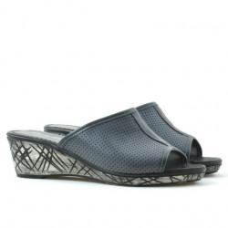 Sandali donna 5004p grigio traforato