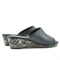 Sandali donna 5004p grigio traforato