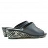 Sandali donna 5004p grigio traforato