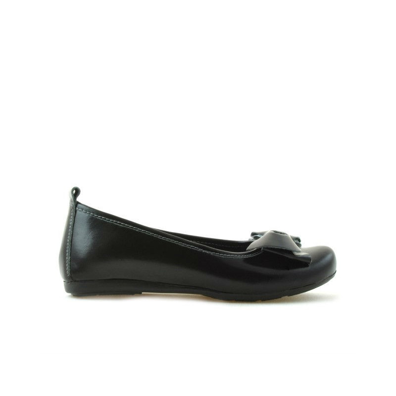 Scarpe bambini 141 vernice nera