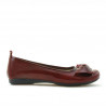 Scarpe bambini 141 vernice bordeaux