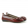 Scarpe bambini 141 vernice bordeaux