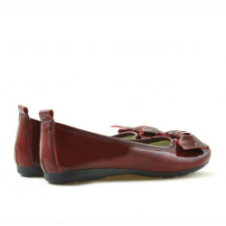Scarpe bambini 141 vernice bordeaux